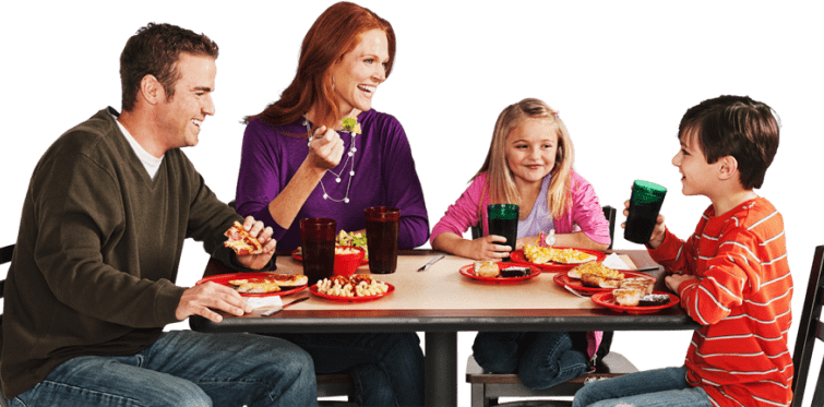 famille autour d'une table